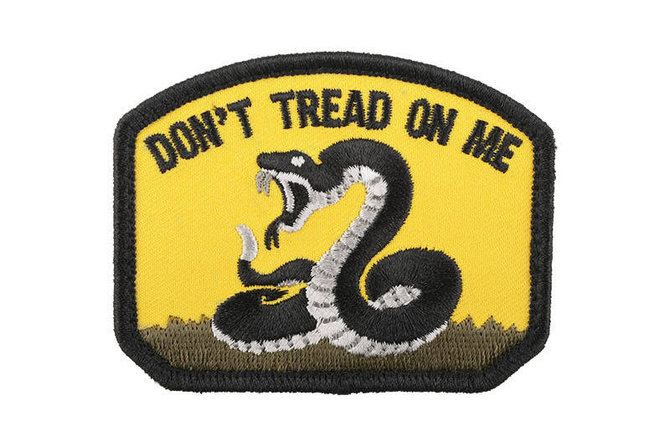 Naszywka Don`t Tread On Me - Full Color - MIL-SPEC MONKEY